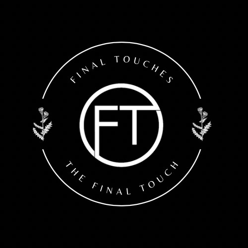 Final Touches - U16 1st Team Kit Sponsor logo