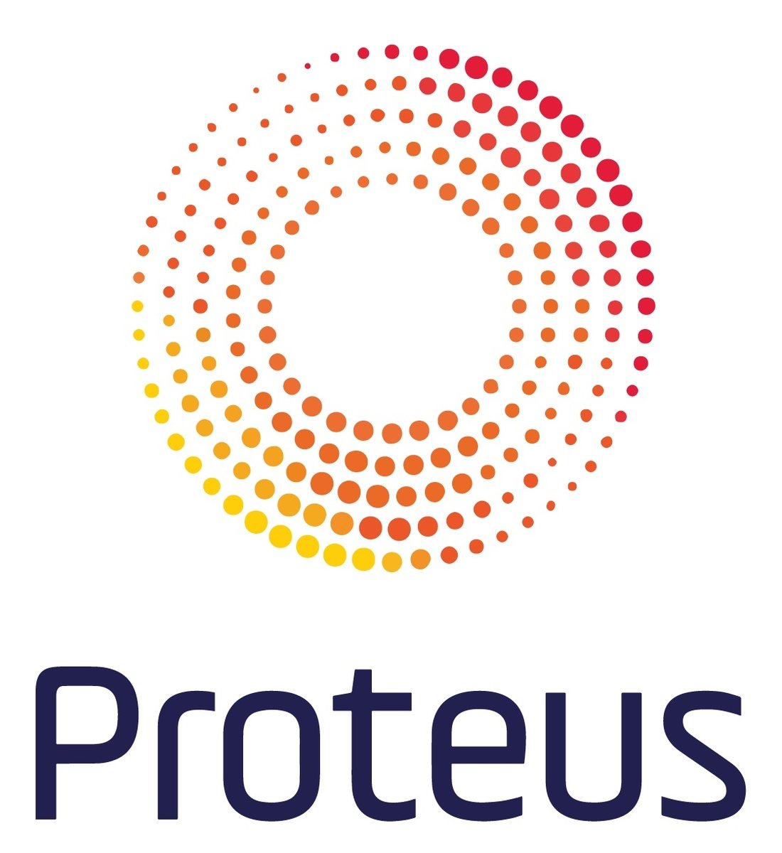 Proteus - U14 1st Team Kit Sponsor logo