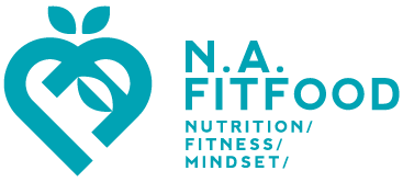 N.A.Fitfood - U12s Training Kit Sponsor logo